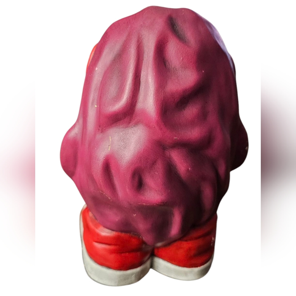 Vintage - California Raisin 7" Ceramic 1980's  Figurine Cartoon Collectible - Picture 2 of 7
